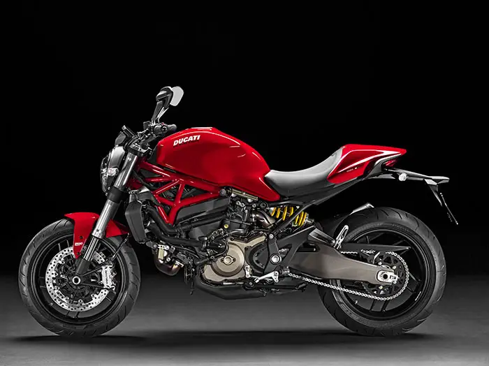 2015 Ducati Monster 821