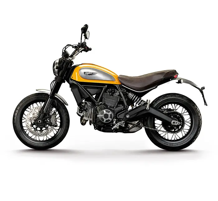 2015 Ducati Scrambler Classic