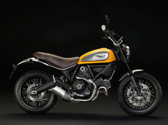 2015 Ducati Scrambler Classic