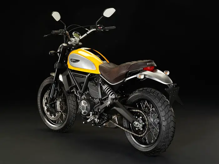 2015 Ducati Scrambler Classic