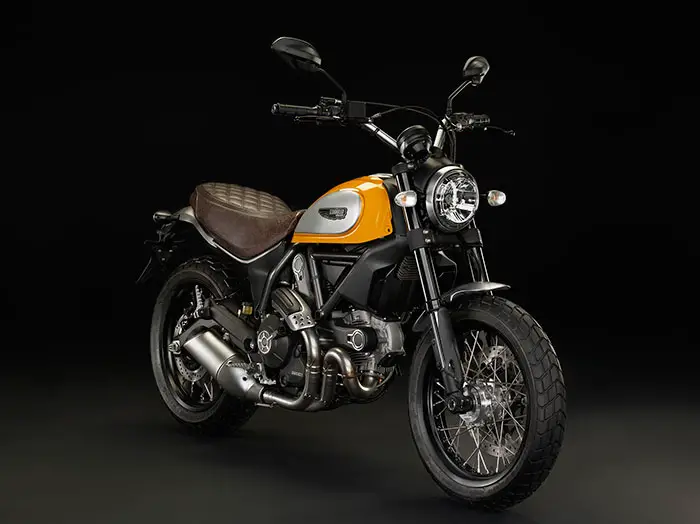 2015 Ducati Scrambler Classic
