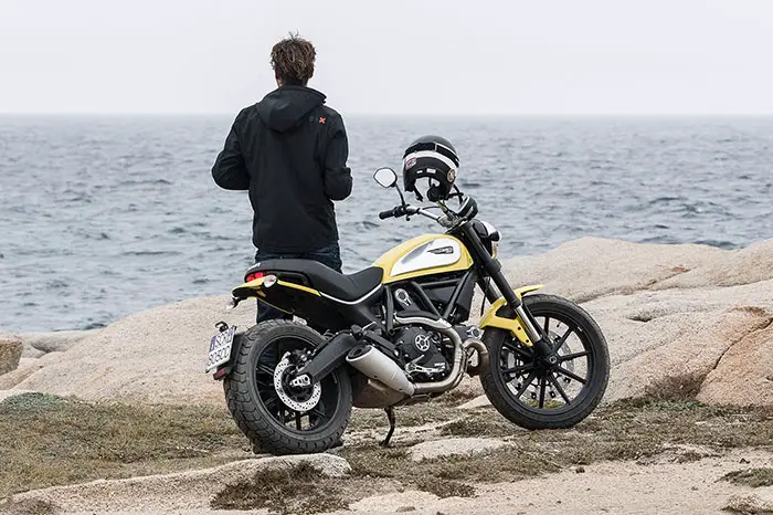 2015 Ducati Scrambler Icon