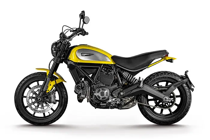2015 Ducati Scrambler Icon