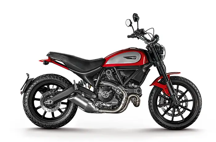 2015 Ducati Scrambler Icon