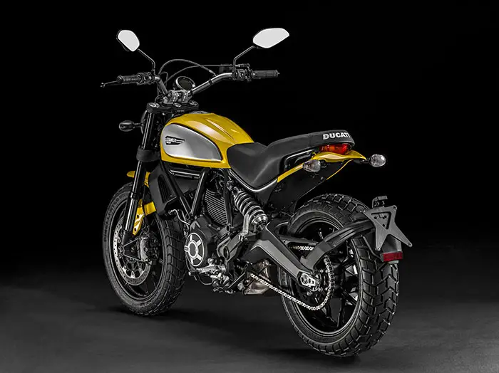 2015 Ducati Scrambler Icon