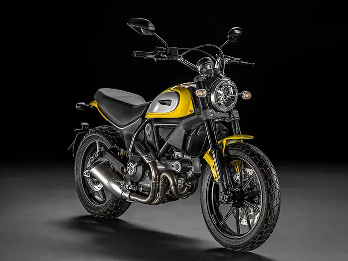 2015 Ducati Scrambler Icon