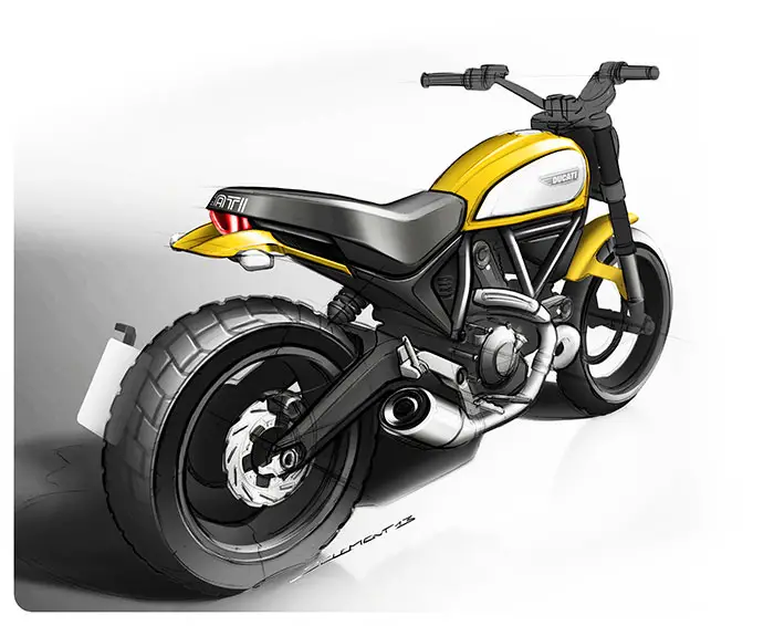 2015 Ducati Scrambler Icon