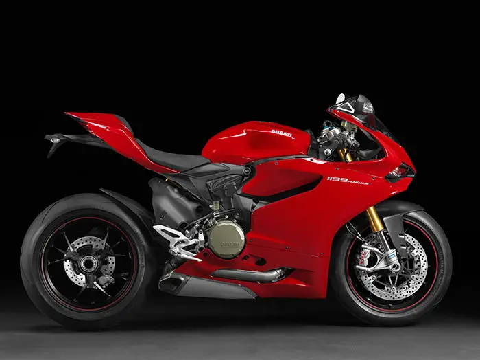 2015 Ducati Superbike 1199 Panigale S