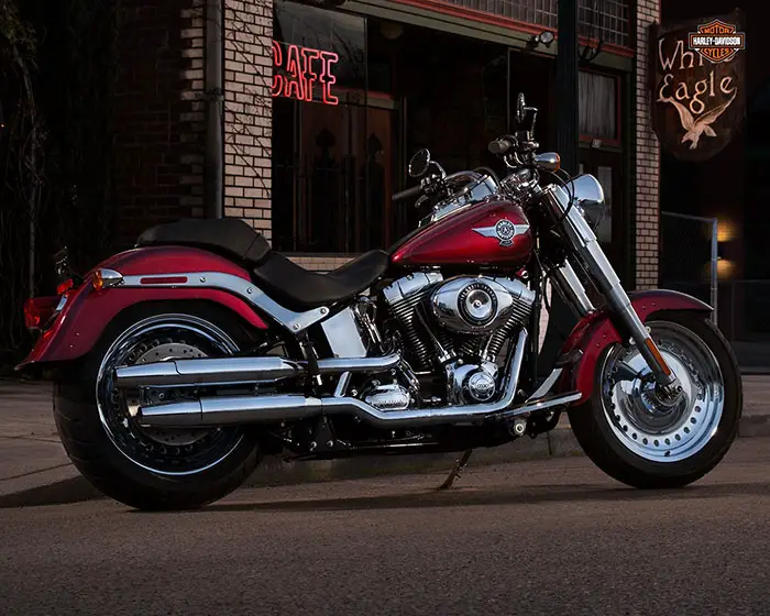 2015 Harley-Davidson FLSTF Fat Boy