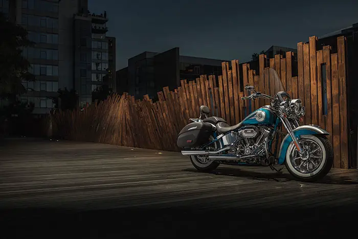 2015 Harley-Davidson FLSTNSE CVO Softail Deluxe 
