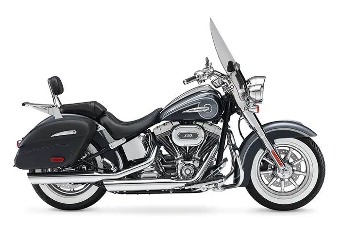 2015 Harley-Davidson FLSTNSE CVO Softail Deluxe 