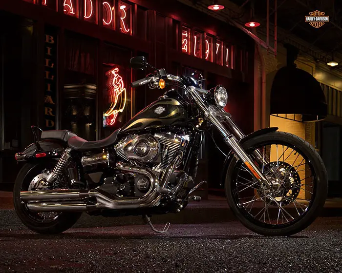 2015 Harley-Davidson FXDWG Wide Glide