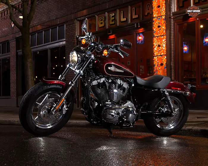 2015 Harley-Davidson XL1200C 1200 Custom