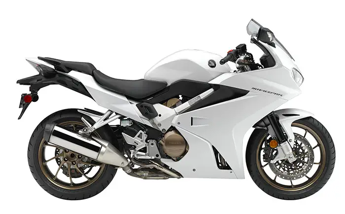 2015 Honda Interceptor VFR800F 