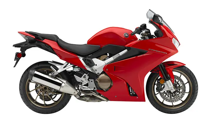 2015 Honda Interceptor VFR800F 
