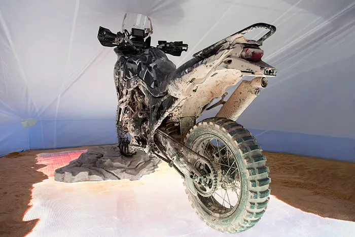 2015 Honda True Adventure Prototype