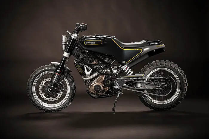 2015 Husqvarna 401 Svartpilen Concept