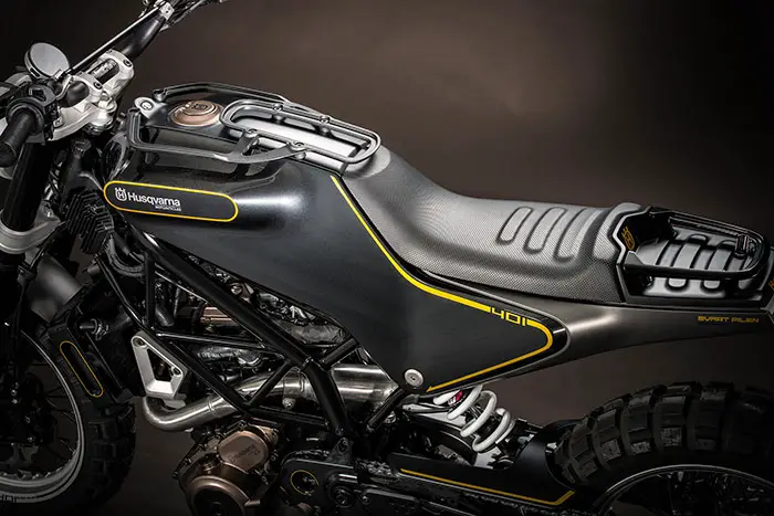 2015 Husqvarna 401 Svartpilen Concept