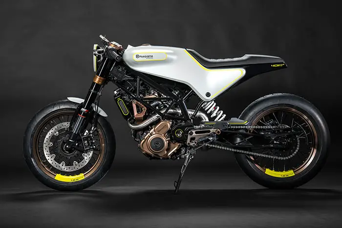 2015 Husqvarna 401 Vitpilen Concept