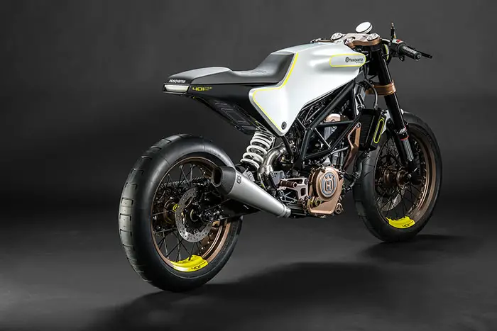 2015 Husqvarna 401 Vitpilen Concept