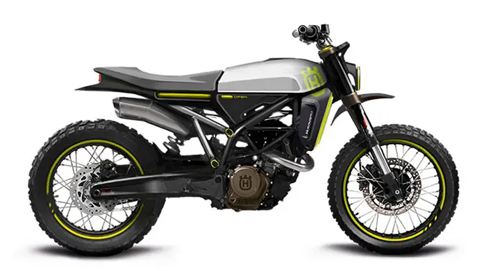 2015 Husqvarna 401 Vitpilen Concept