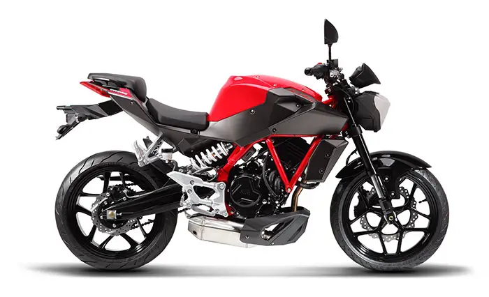 2015 Hyosung GD250N / X4 EFI