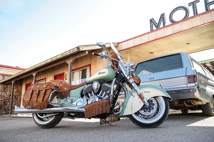 2015 Indian Chief Vintage