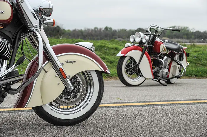 2015 Indian Chief Vintage