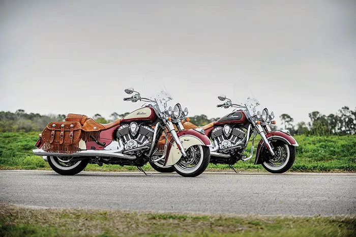 2015 Indian Chief Vintage