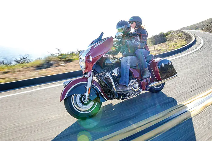 2015 Indian Chieftain 