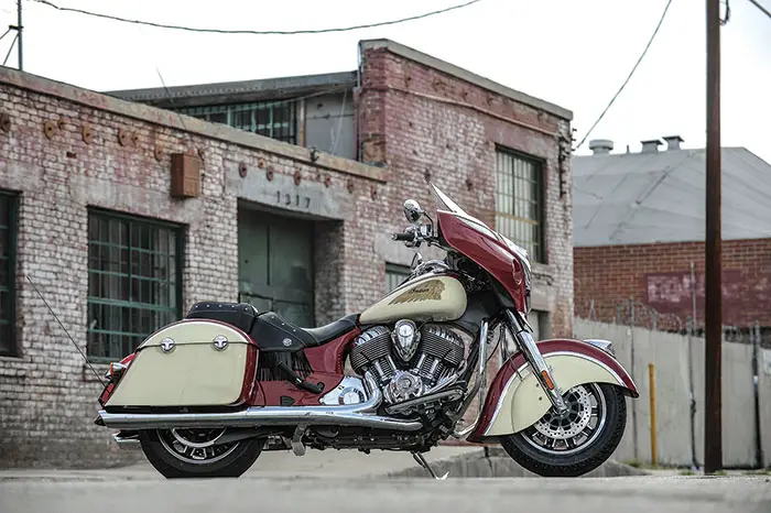 2015 Indian Chieftain 