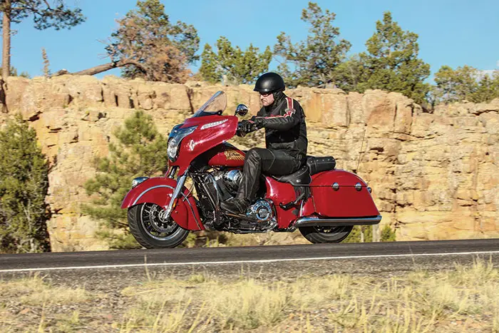 2015 Indian Chieftain 