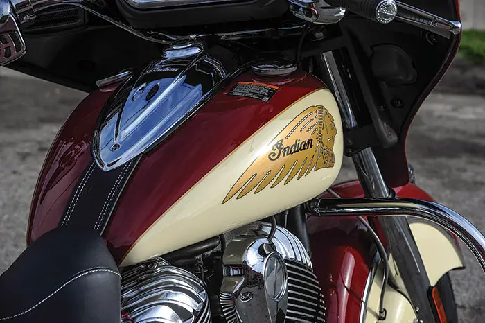 2015 Indian Chieftain 