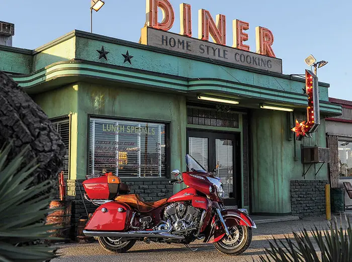 2015 Indian Roadmaster