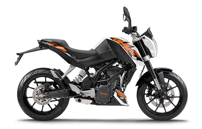 2015 KTM 125 Duke 