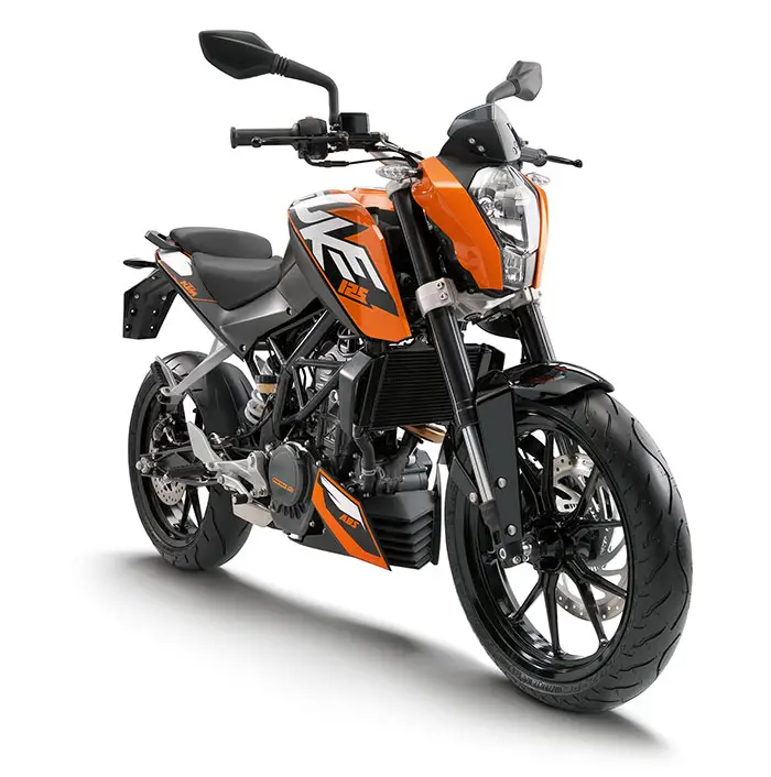 2015 KTM 125 Duke 