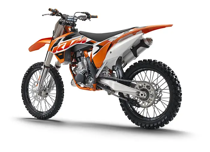 2015 KTM 125 SX 