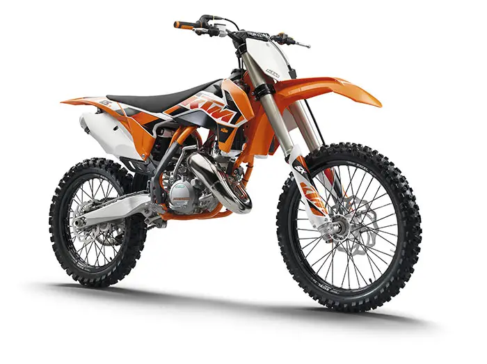 2015 KTM 125 SX 