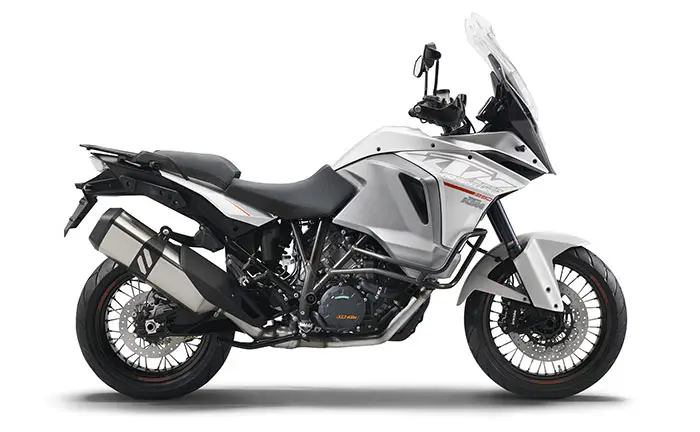 2015 KTM 1290 Super Adventure 