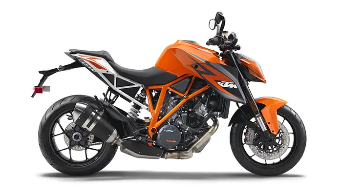 2015 KTM 1290 Super Duke R 