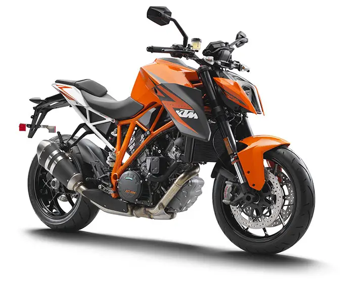 2015 KTM 1290 Super Duke R 