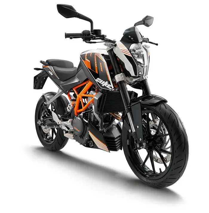 2015 KTM 390 Duke