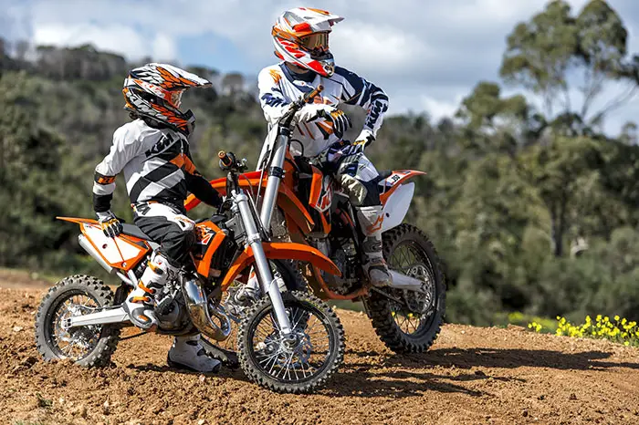 2015 KTM 50 SX Mini 