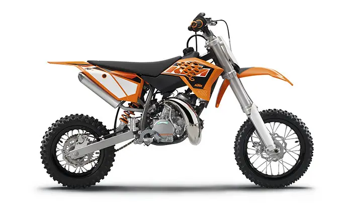 2015 KTM 50 SX 