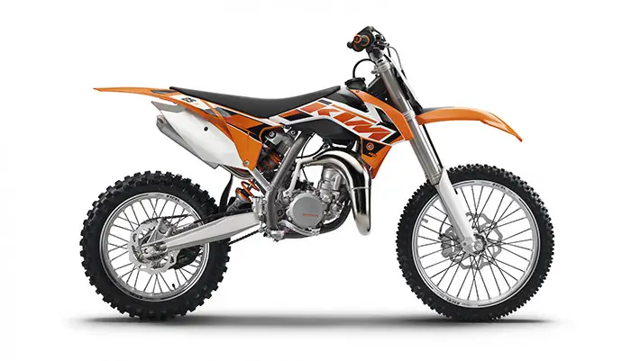 2015 KTM 85 SX 17/14 