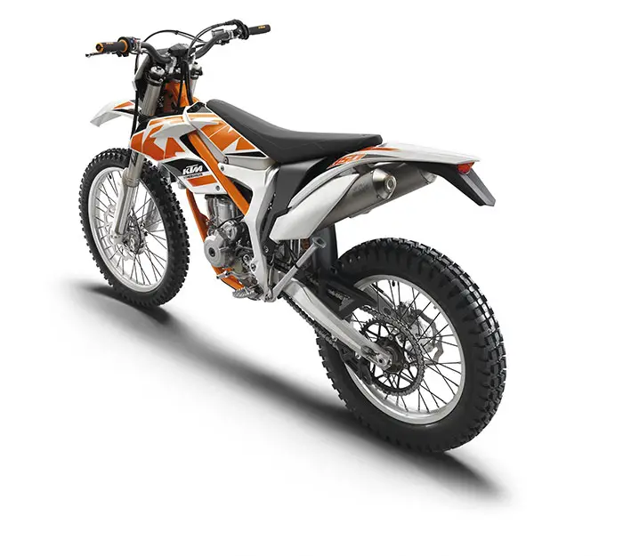 2015 KTM Freeride 350 
