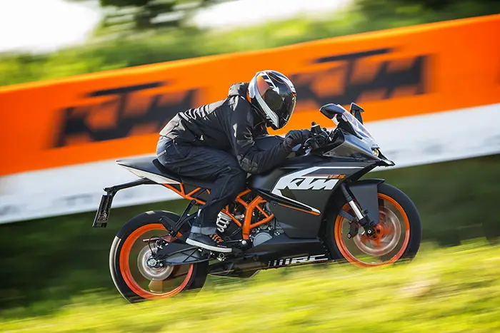 2015 KTM RC125 