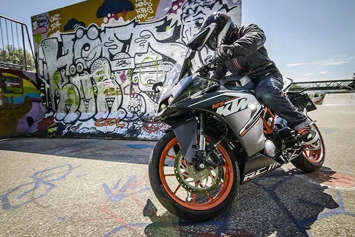 2015 KTM RC125 