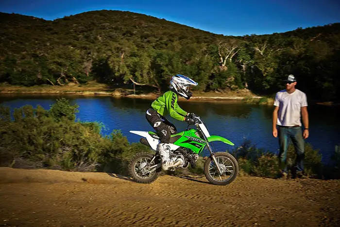 2015 Kawasaki KLX110L 