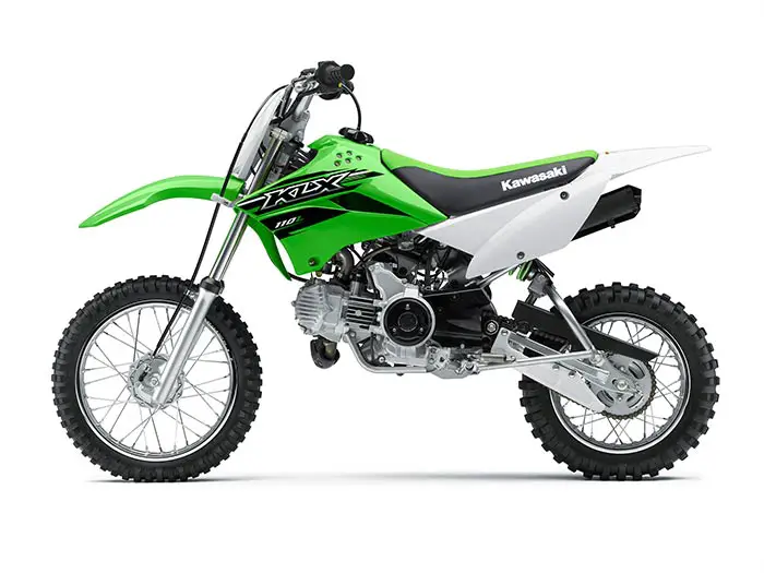 2015 Kawasaki KLX110L 